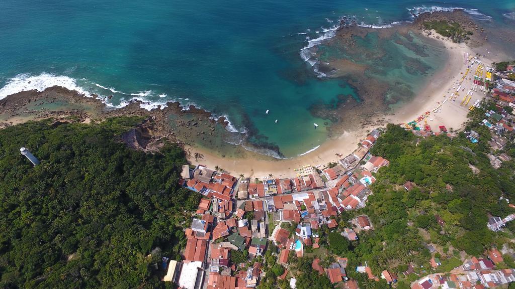 Casinhas Do Morro Vila Morro de São Paulo Exterior foto